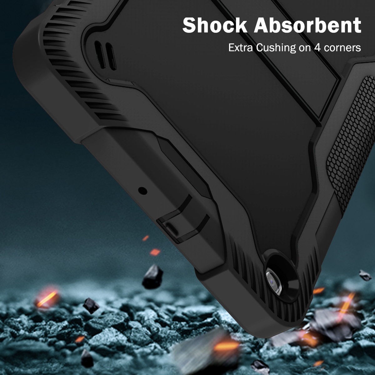 Heavy Duty Stand Case for Sams - Samsung Tablet With Accessories recensie en prijs