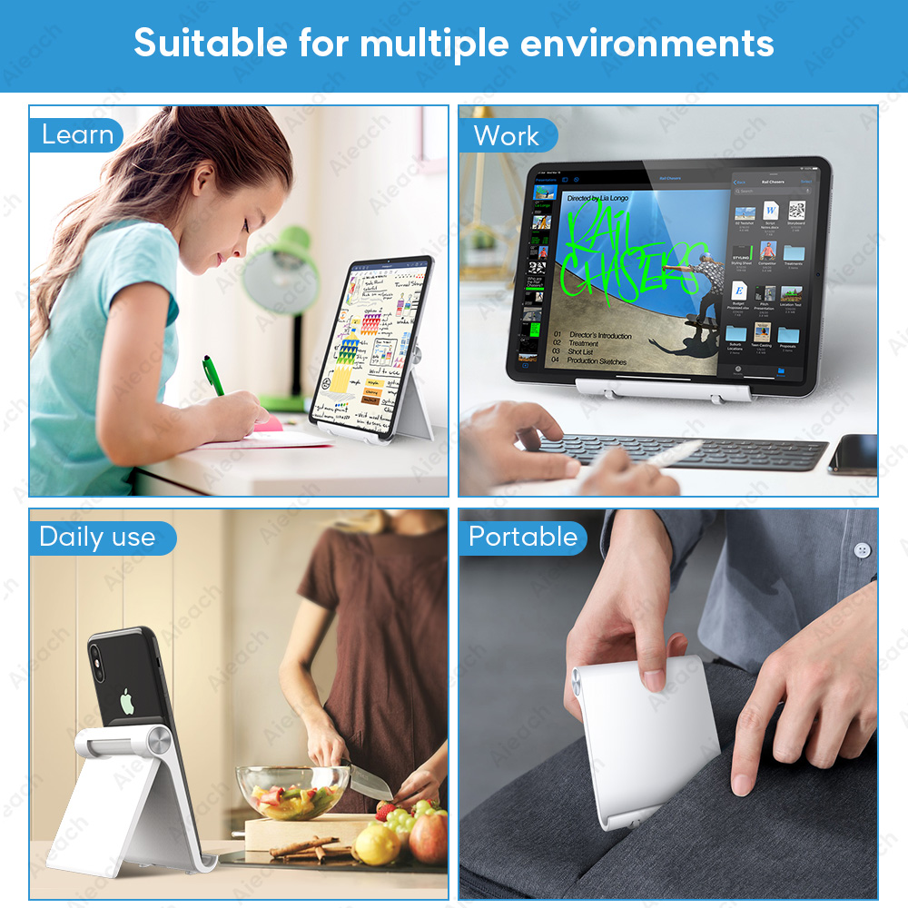 AIEACH Tablet Phone Stand iPad - Xiaomi Tablet Accessories recensie en prijs
