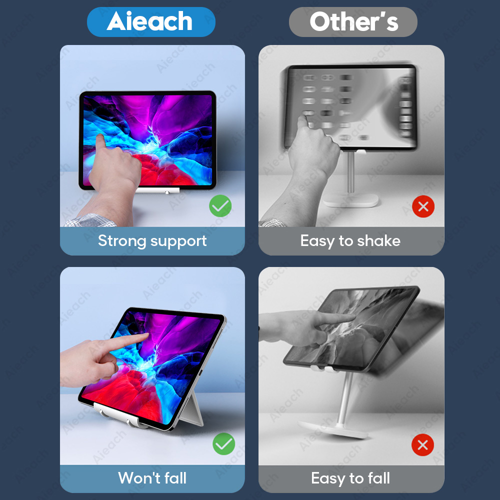 AIEACH Tablet Phone Stand iPad - Xiaomi Tablet Accessories recensie en prijs
