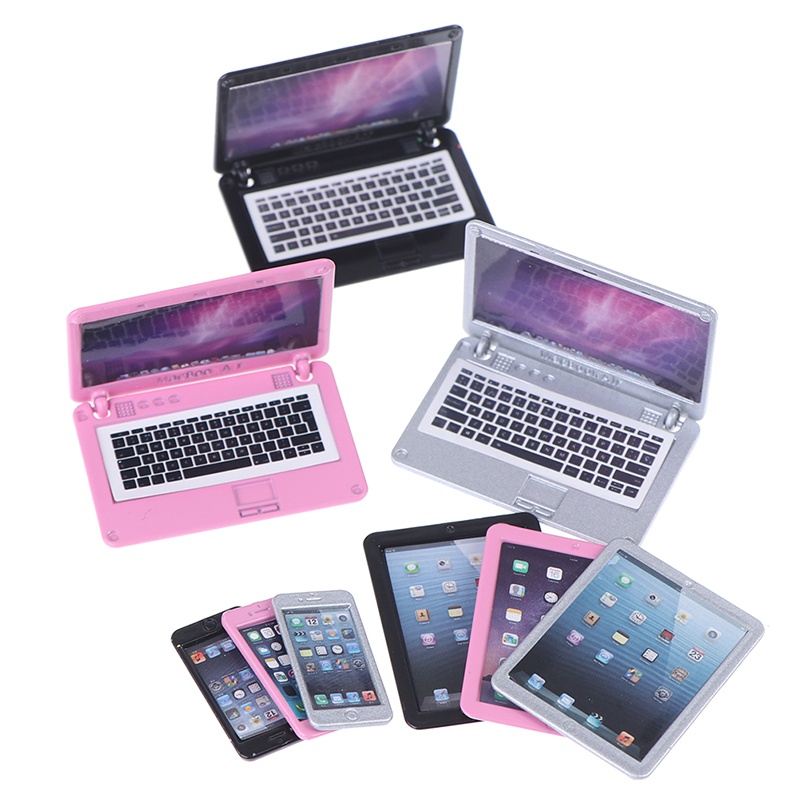 3Pcs/Set Simulation Mini Lapto - Tablet Accessories Set recensie en prijs