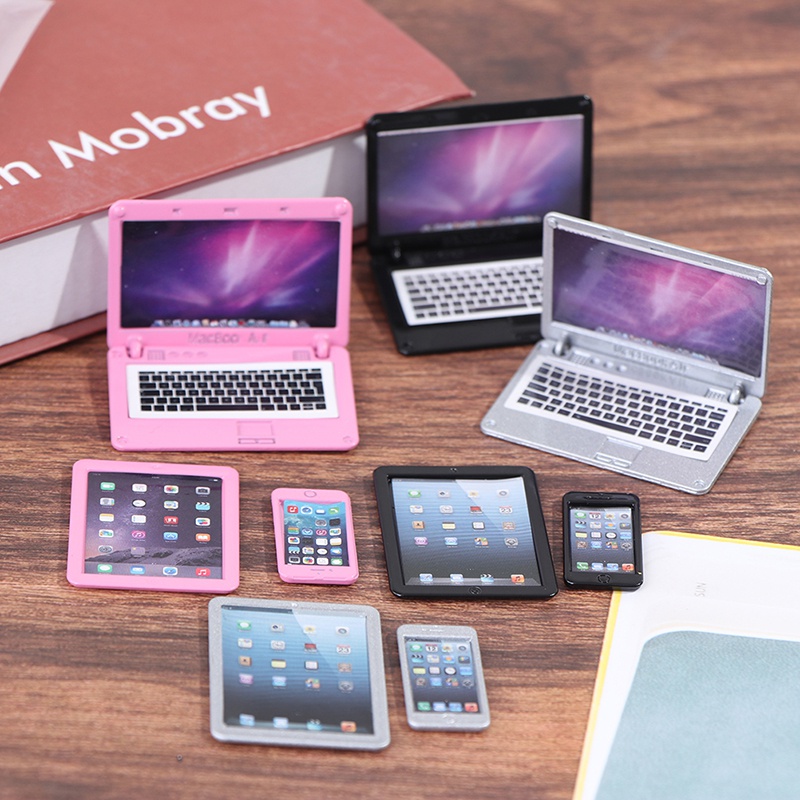 3Pcs/Set Simulation Mini Lapto - Tablet Accessories Set recensie en prijs