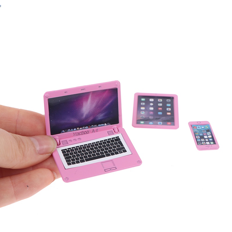 3Pcs/Set Simulation Mini Lapto - Tablet Accessories Set recensie en prijs