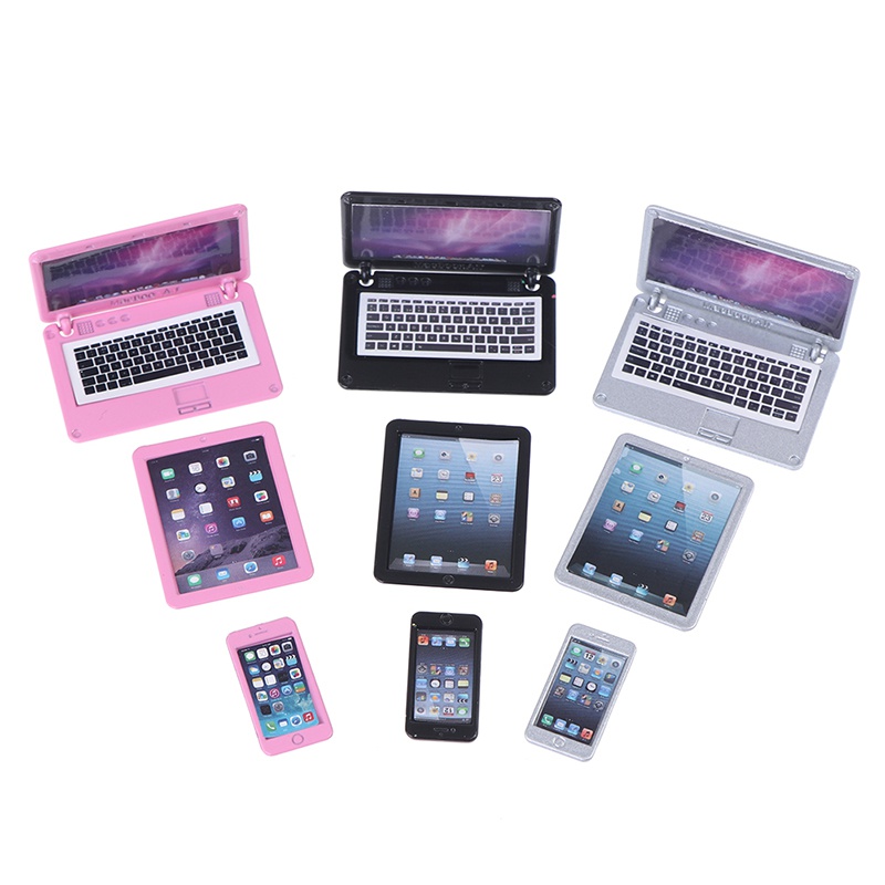 3Pcs/Set Simulation Mini Lapto - Tablet Accessories Set recensie en prijs