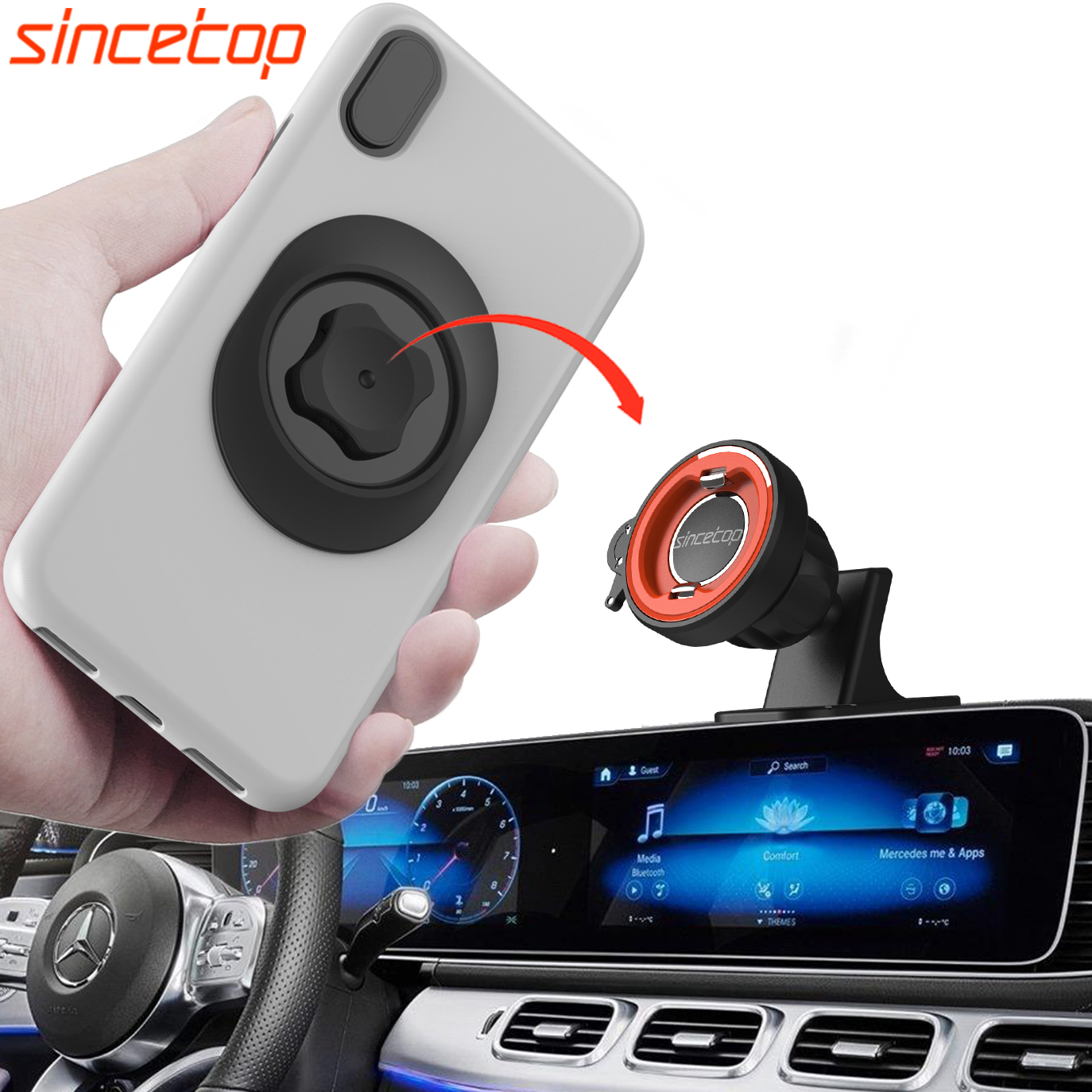 Car Phone Holder for Bmw Audi  - Bmw Accessories Tablet Holder recensie en prijs