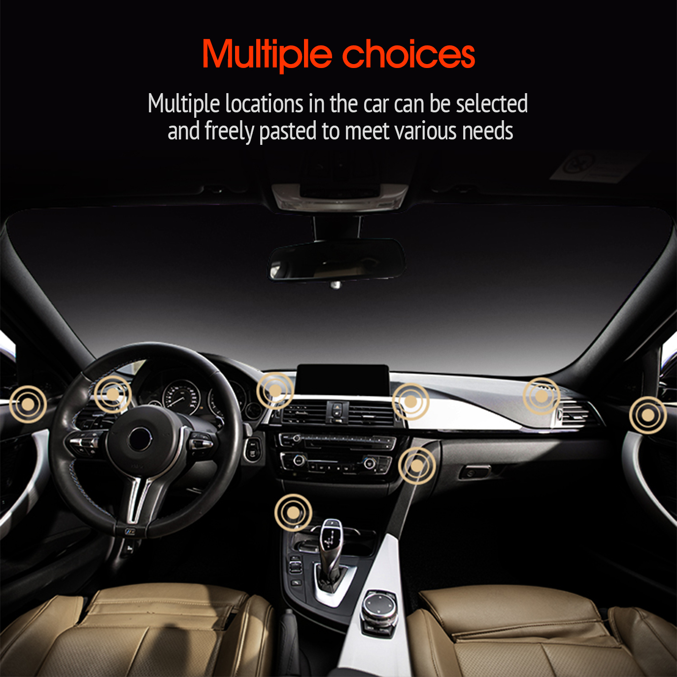 Car Phone Holder for Bmw Audi  - Bmw Accessories Tablet Holder recensie en prijs