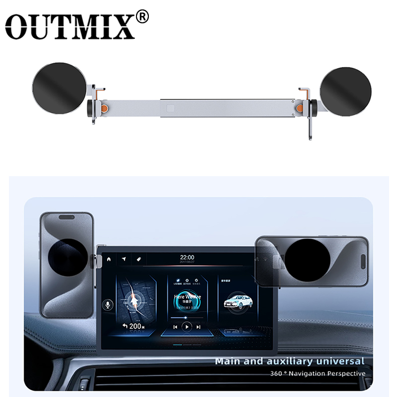Dual Magsafe Car Screen Phone  - Tesla Tablet Accessories recensie en prijs