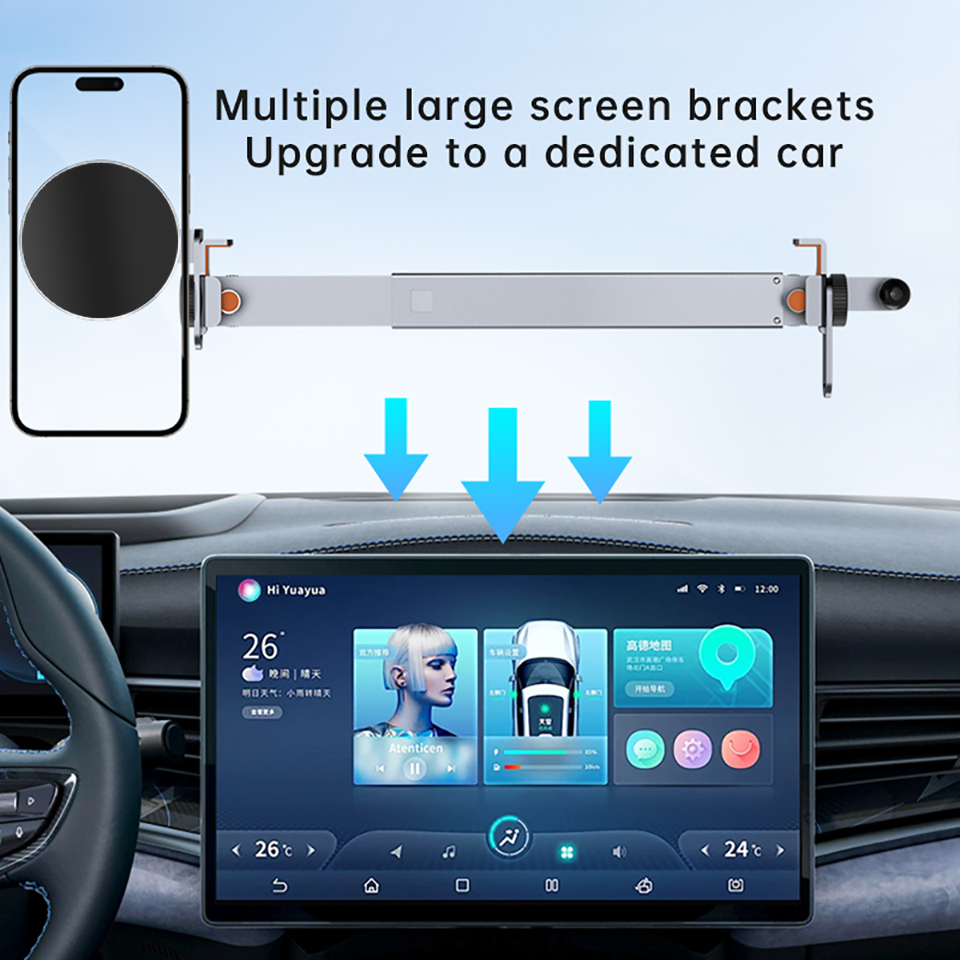 Dual Magsafe Car Screen Phone  - Tesla Tablet Accessories recensie en prijs