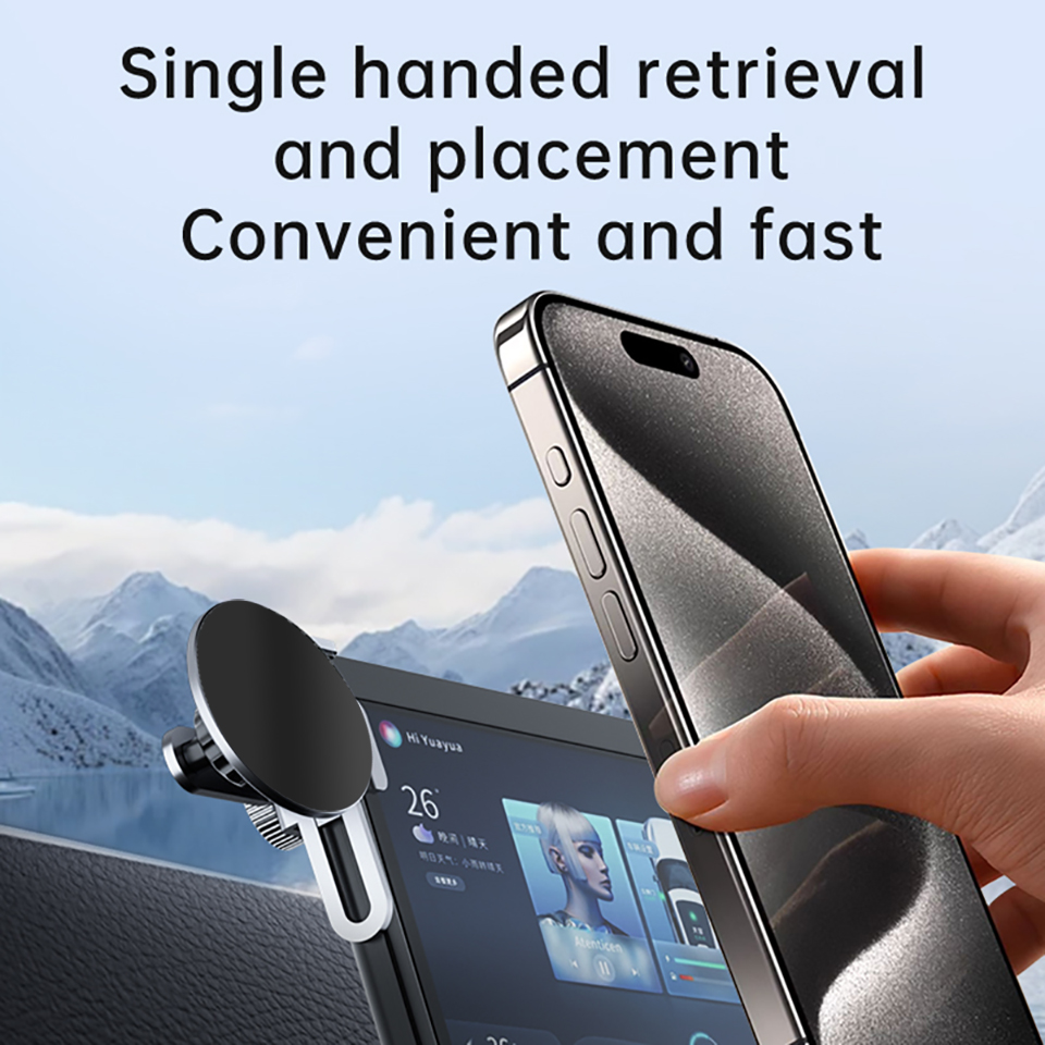 Dual Magsafe Car Screen Phone  - Tesla Tablet Accessories recensie en prijs