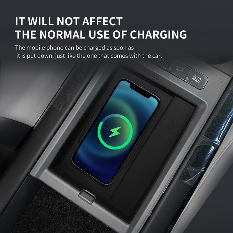 For Kia EV9 2024-2025 Silicone - Wireless Charging Pad recensie en prijs