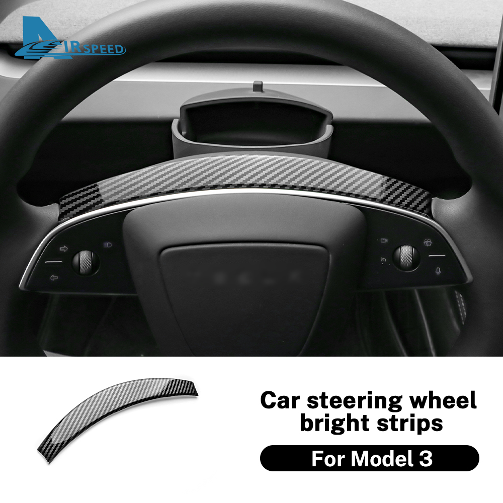 ABS Carbon Fiber Steering Whee - Tesla Tablet Accessories recensie en prijs
