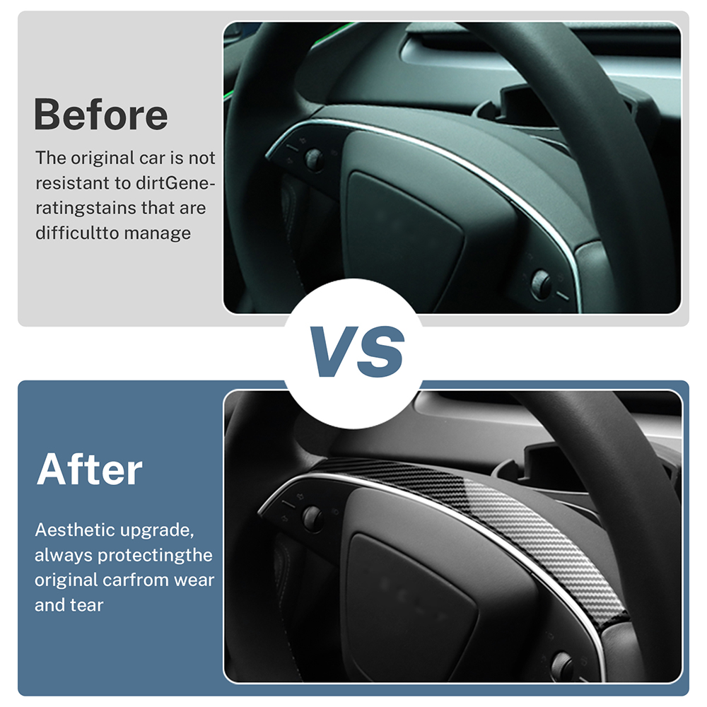 ABS Carbon Fiber Steering Whee - Tesla Tablet Accessories recensie en prijs