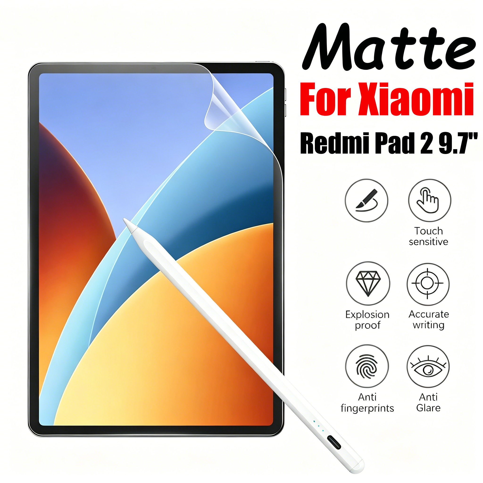 Paper Like Film for Xiaomi Red - Xiaomi Tablet Accessories recensie en prijs