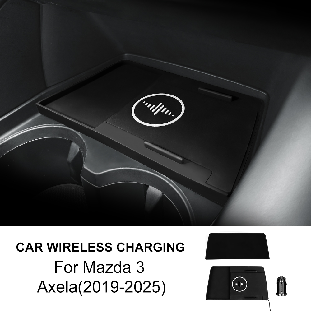 For Mazda 3 Axela 2019-2025 Ca - Wireless Charging Pad recensie en prijs