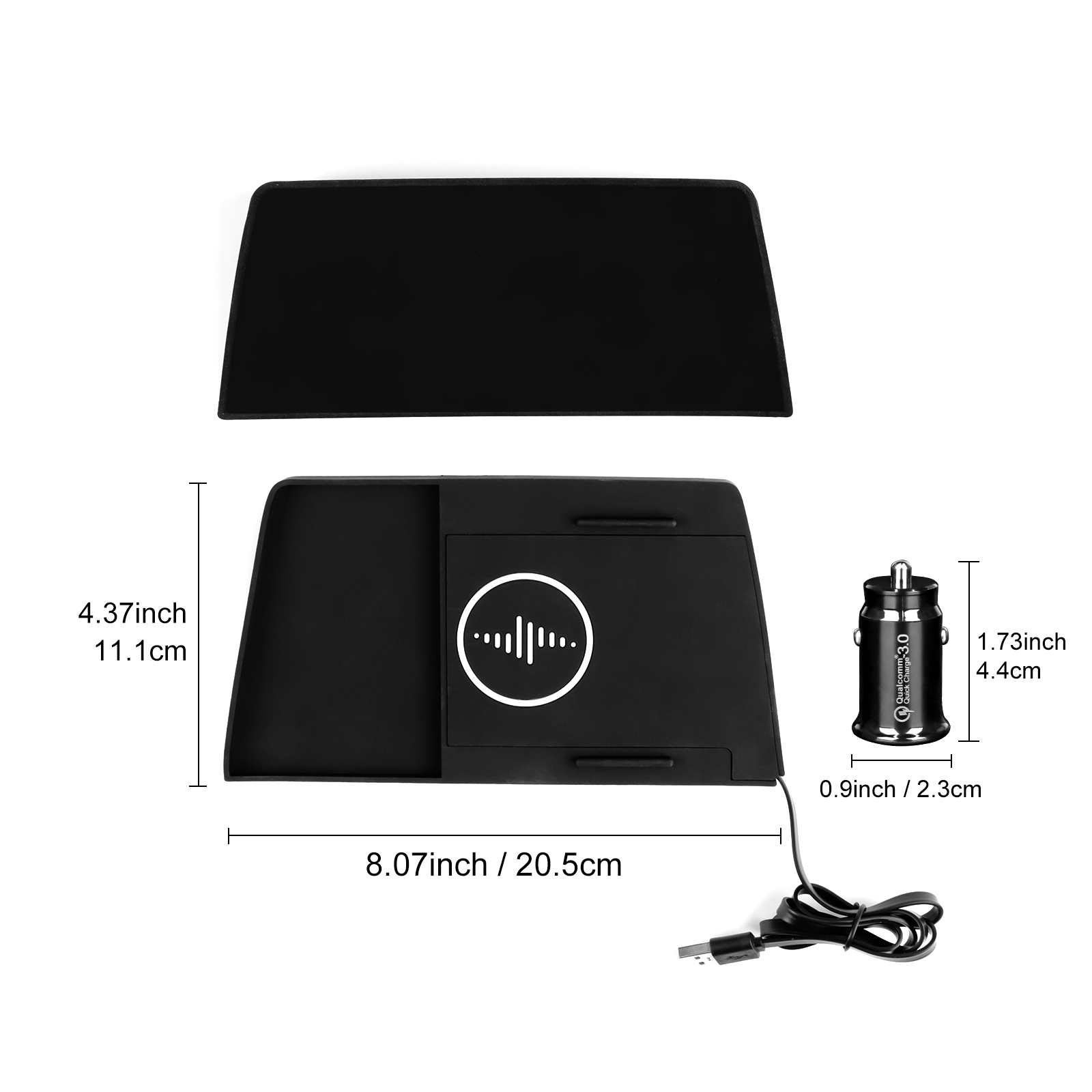 For Mazda 3 Axela 2019-2025 Ca - Wireless Charging Pad recensie en prijs