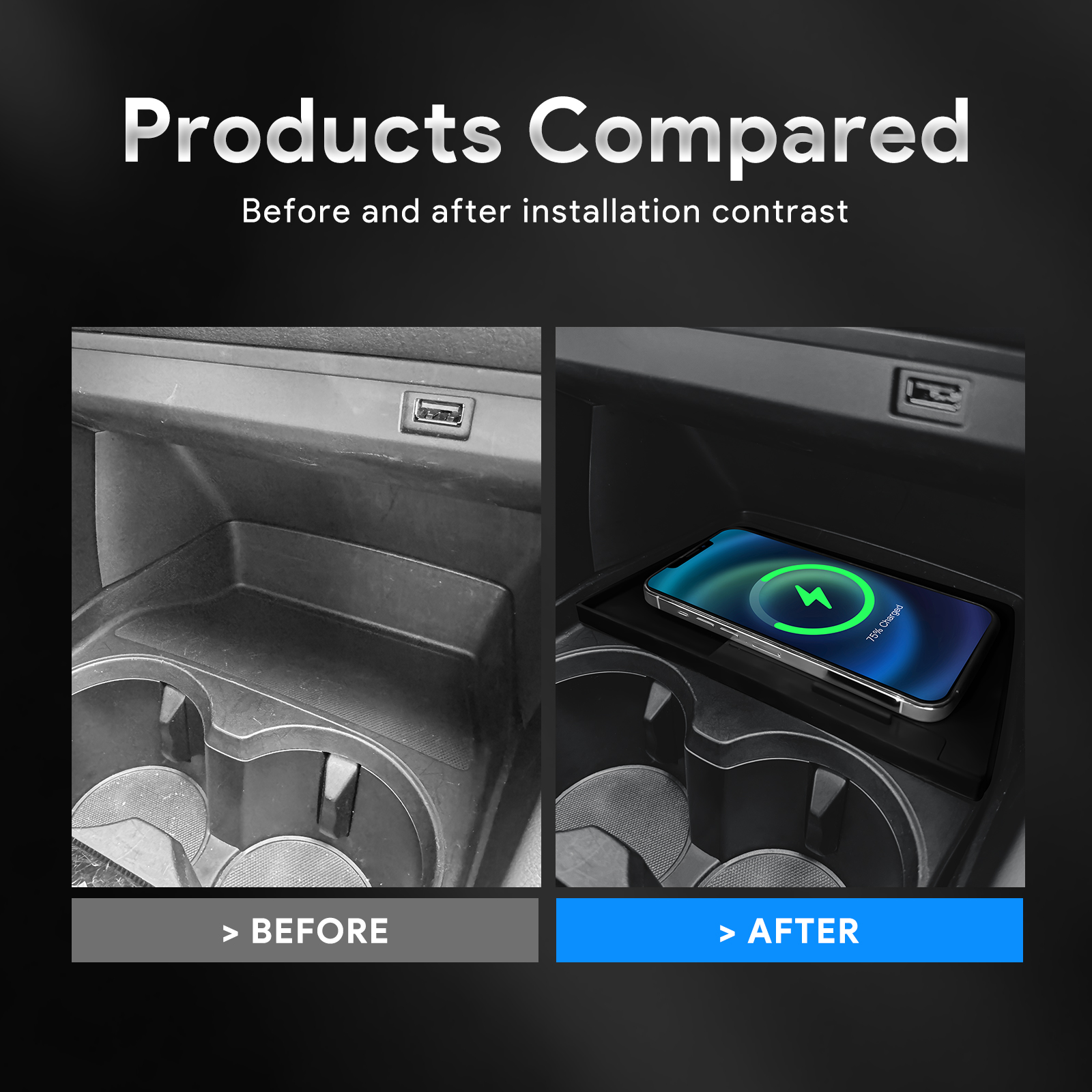 For Mazda 3 Axela 2019-2025 Ca - Wireless Charging Pad recensie en prijs
