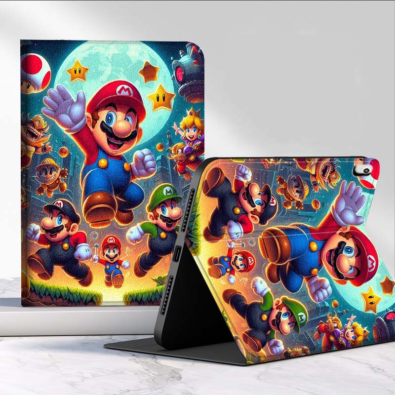 Cartoon M-Marios Art For Samsu - Tablet A9 Accessories recensie en prijs