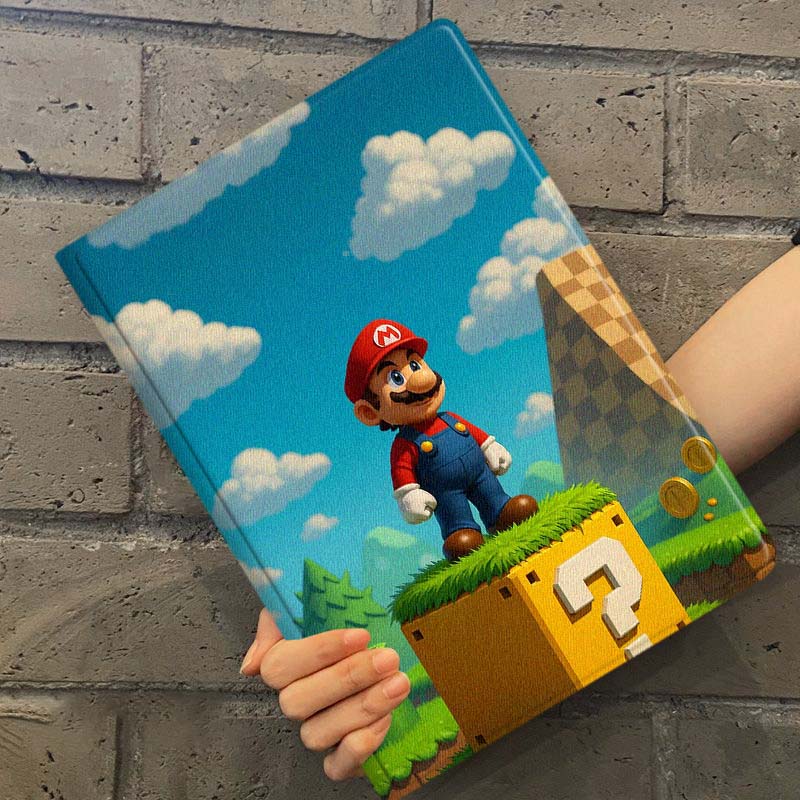Cartoon M-Marios Art For Samsu - Tablet A9 Accessories recensie en prijs