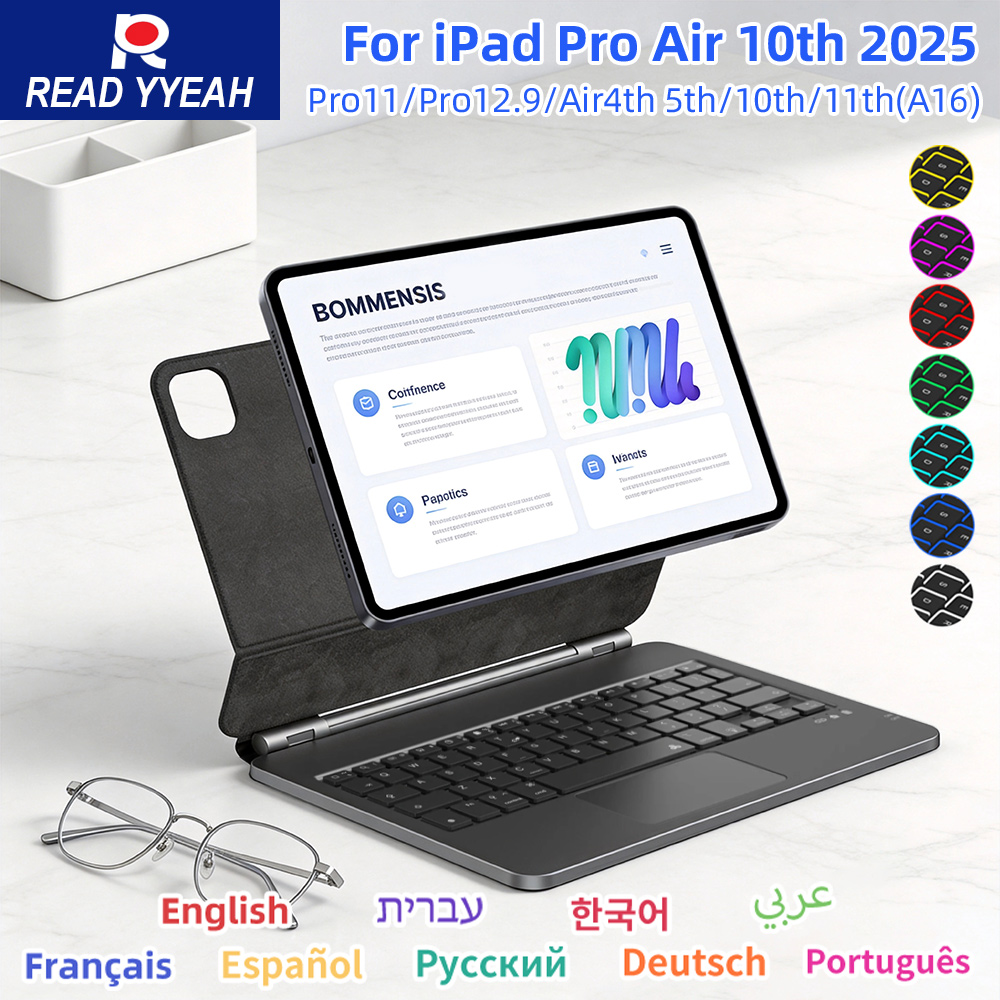 2026 Magic Keyboard with Bluet - Magnetic Case Smart recensie en prijs