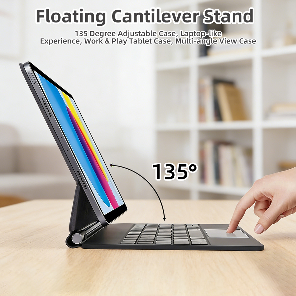 2026 Magic Keyboard with Bluet - Magnetic Case Smart recensie en prijs