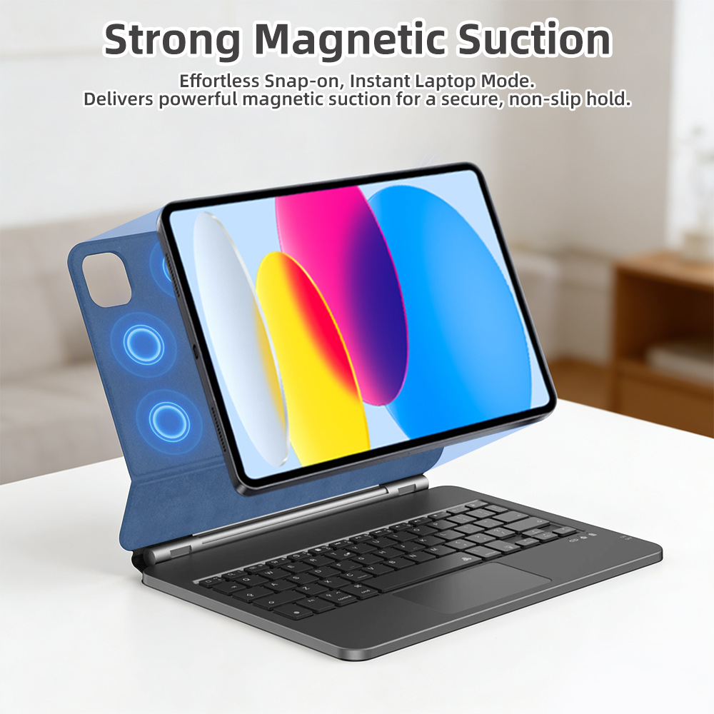 2026 Magic Keyboard with Bluet - Magnetic Case Smart recensie en prijs