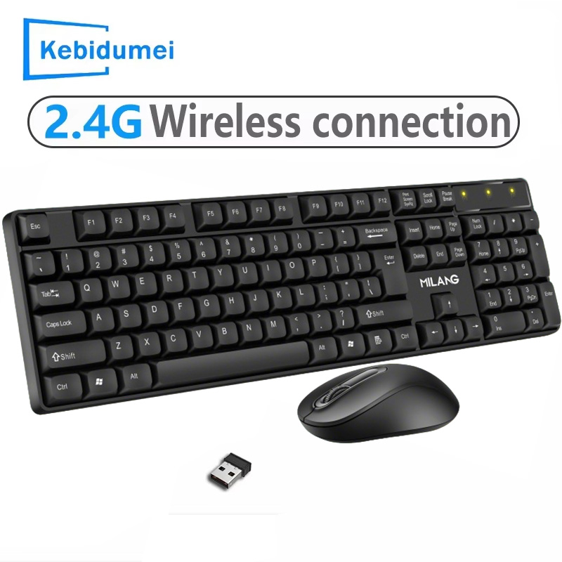 2.4GHz Wireless Keyboard Mouse - Tablet Accessories Set recensie en prijs