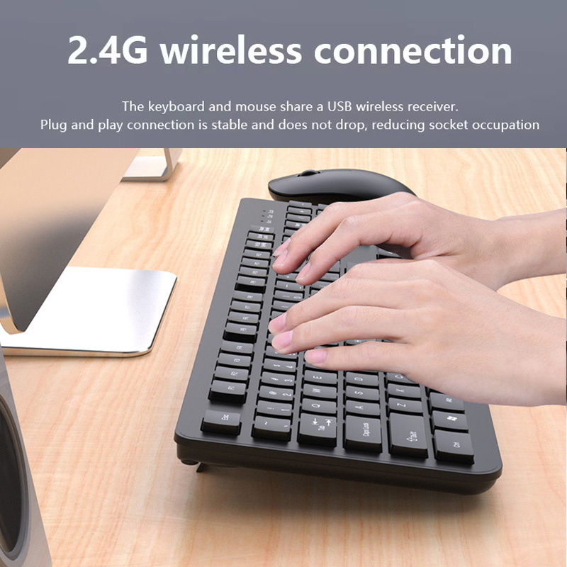 2.4GHz Wireless Keyboard Mouse - Tablet Accessories Set recensie en prijs