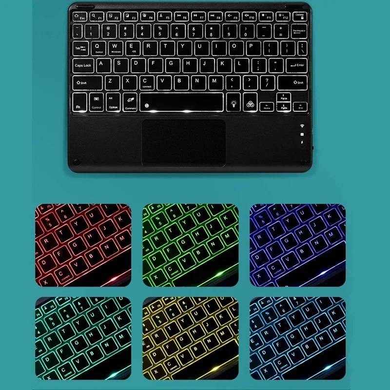 Backlit Tablets Keyboard Case  - Tablet Accessories Amazon recensie en prijs