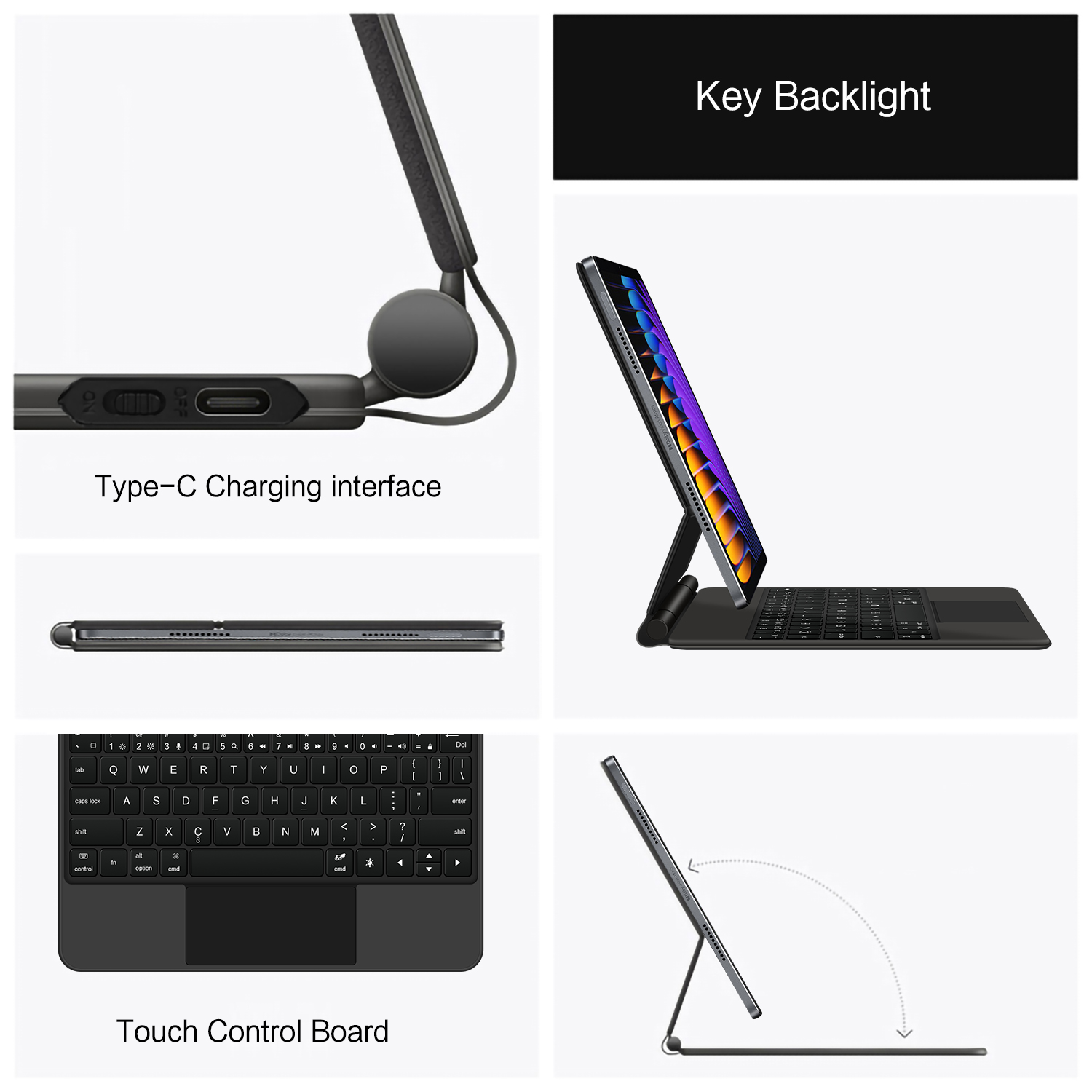 Magic Keyboard For Xiaomi Pad  - Magnetic Case Smart recensie en prijs