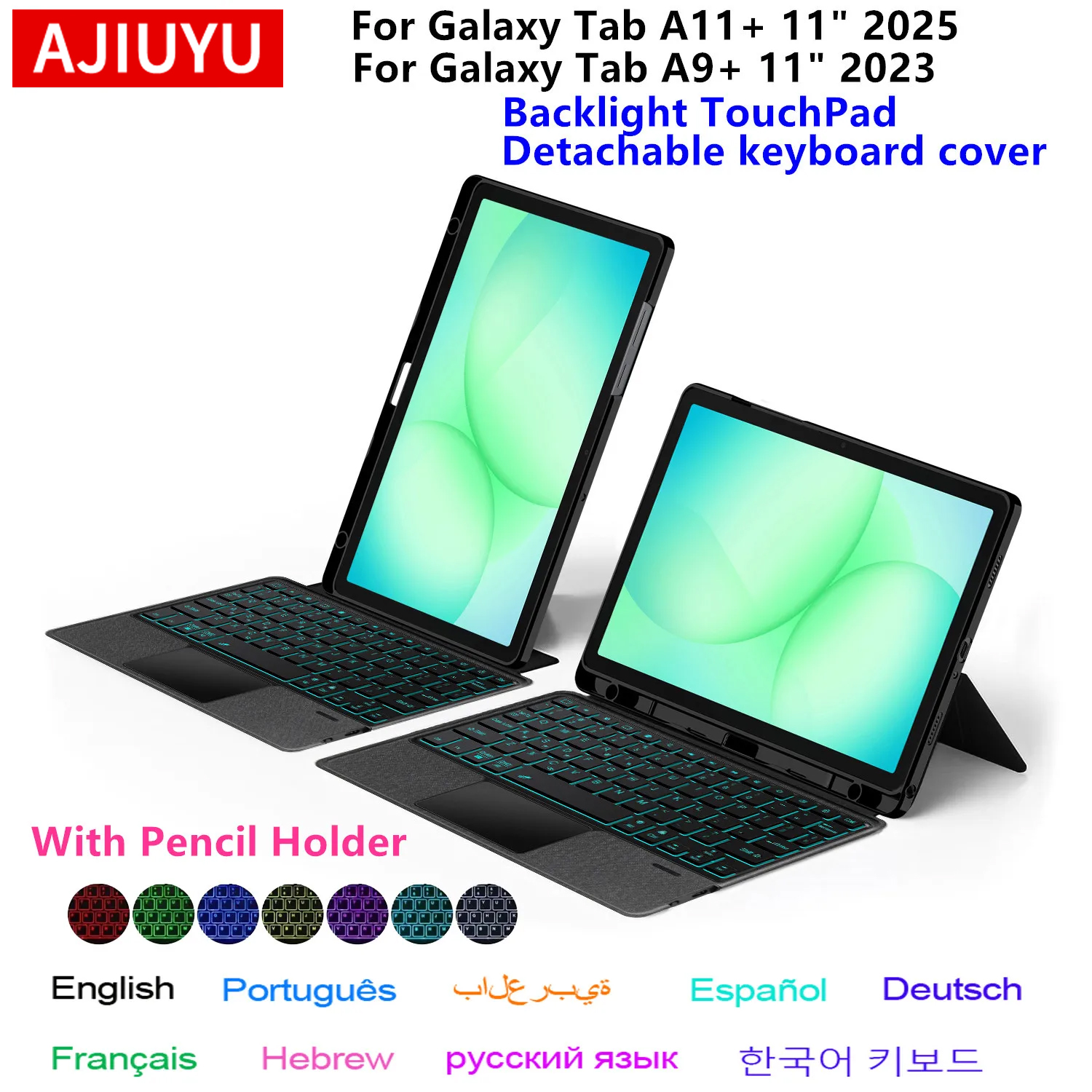 TouchPad Keyboard for Samsung  - Tablet A9 Accessories recensie en prijs
