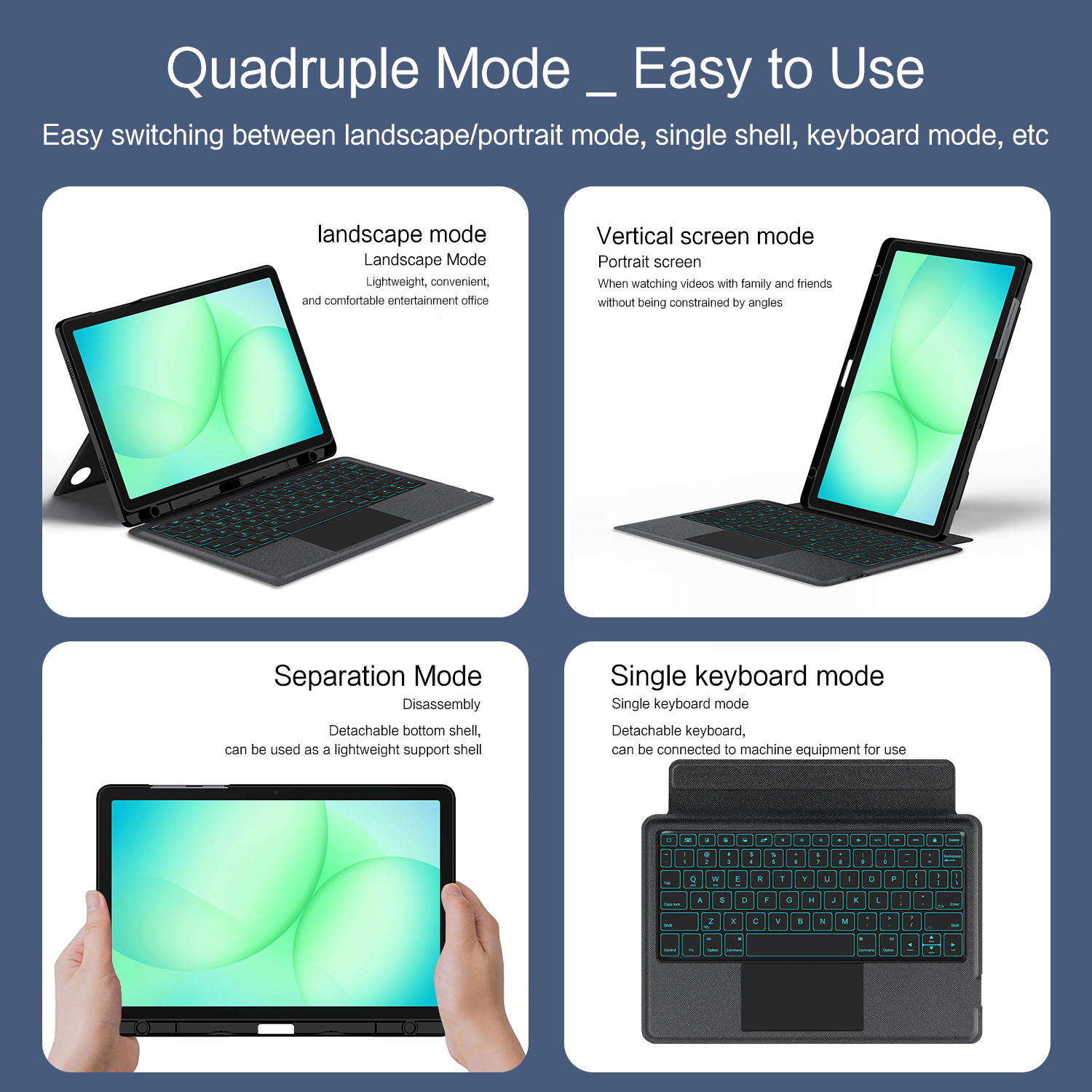 TouchPad Keyboard for Samsung  - Tablet A9 Accessories recensie en prijs