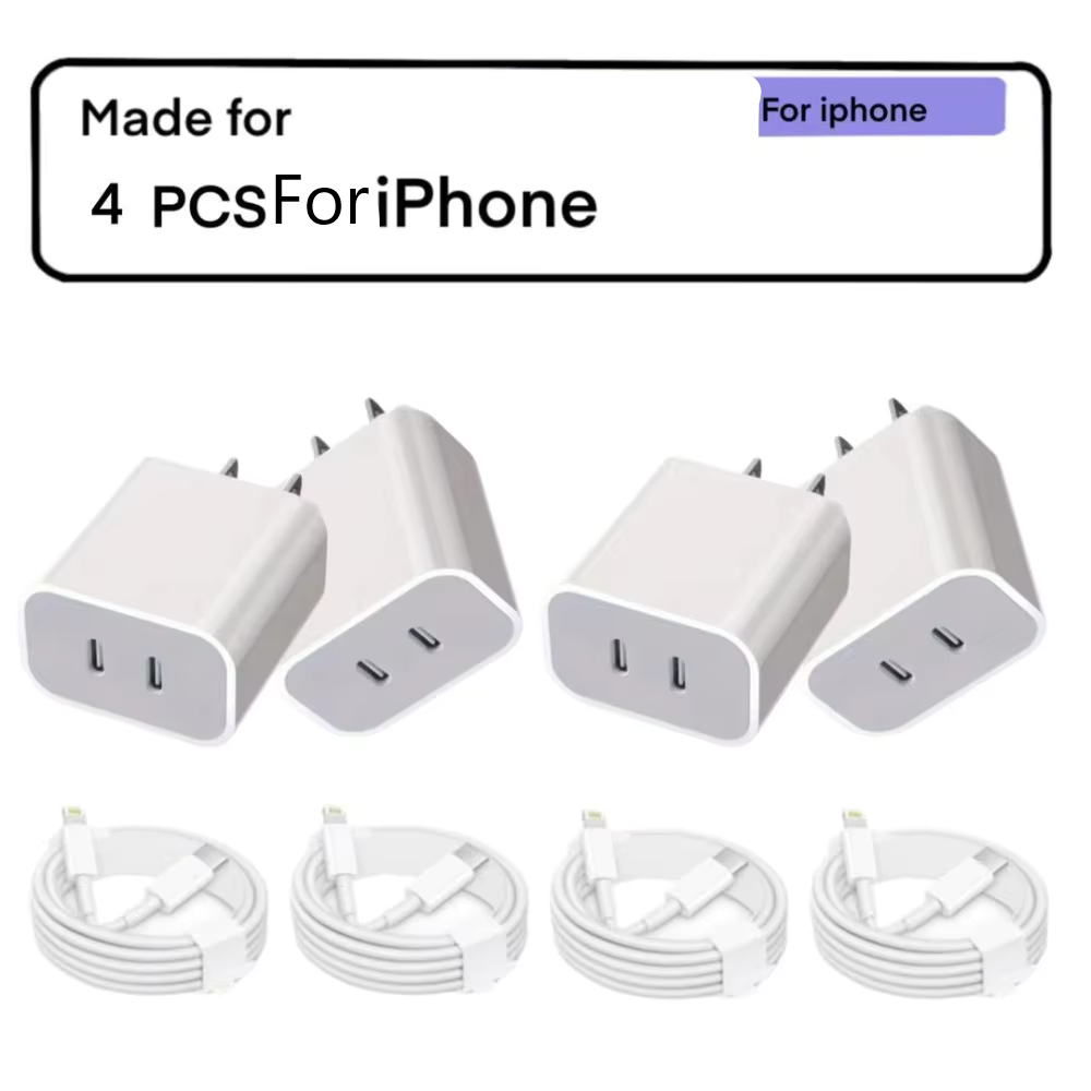 4pcs USB C Fast Charging Cable - Tablet With Complete Accessories recensie en prijs