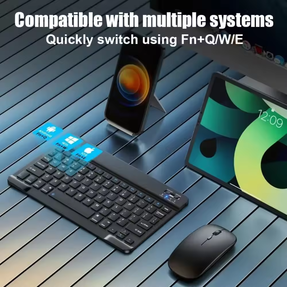 Bluetooth Wireless Keyboard Mo - Tablet Ipad Accessories recensie en prijs