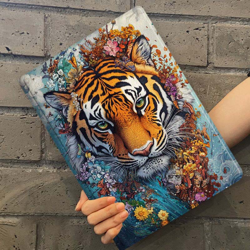 Tiger flowers For Samsung Gala - Tablet A9 Accessories recensie en prijs