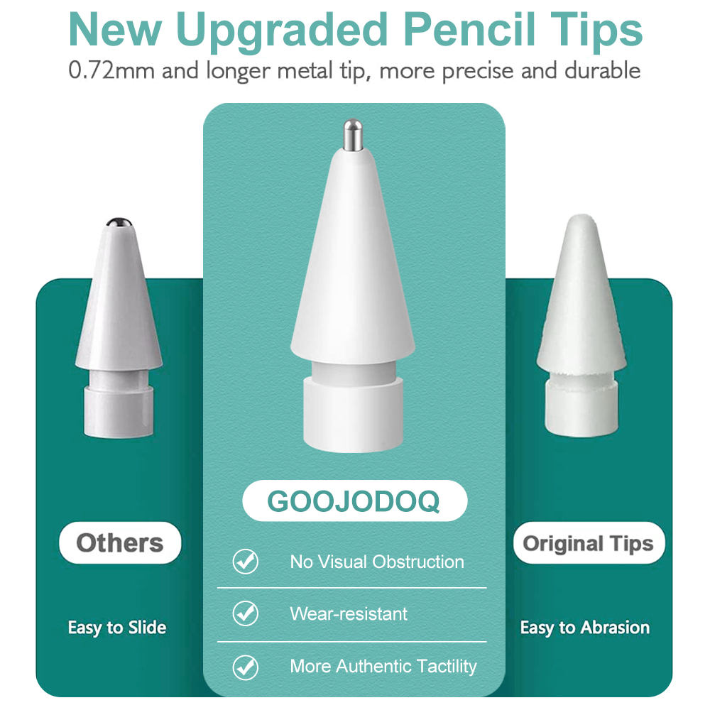 애플펜슬 펜촉 for Apple Pencil Nib T - Tablet Drawing Accessories recensie en prijs