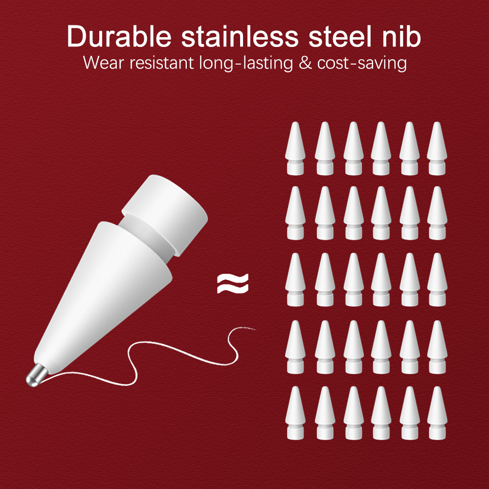 애플펜슬 펜촉 for Apple Pencil Nib T - Tablet Drawing Accessories recensie en prijs