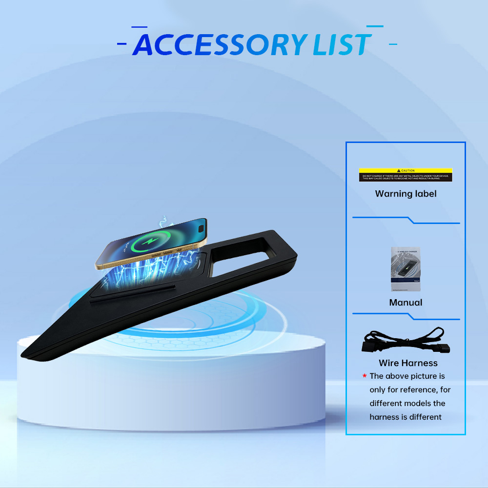 15W Car for Qi Wireless Charge - Wireless Charging Pad recensie en prijs