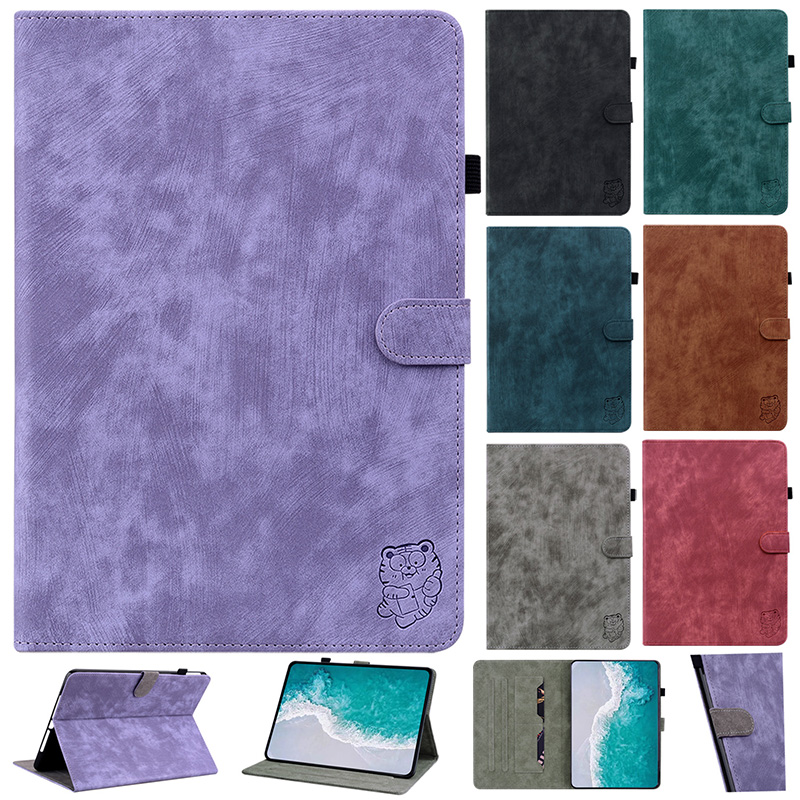 Cute Tiger Leather Case For Am - Tablet Accessories Amazon recensie en prijs