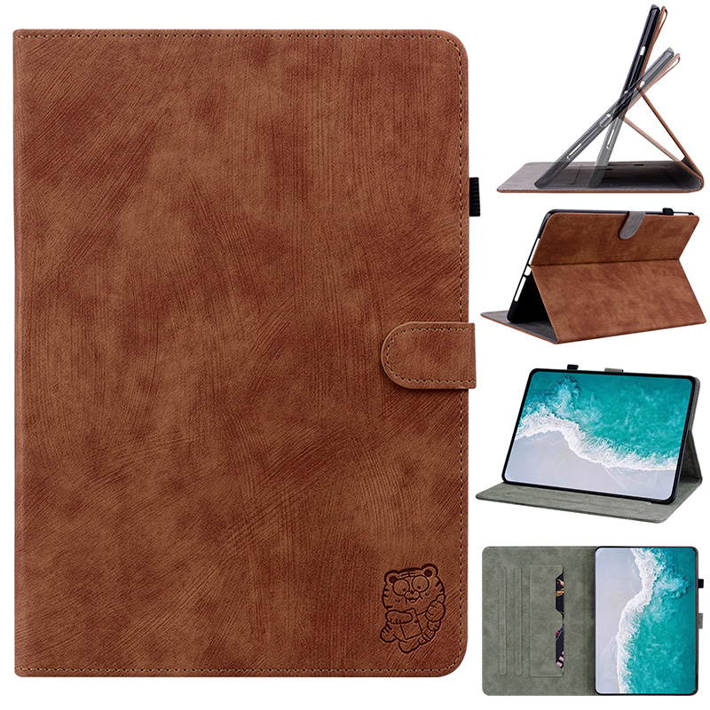 Cute Tiger Leather Case For Am - Tablet Accessories Amazon recensie en prijs