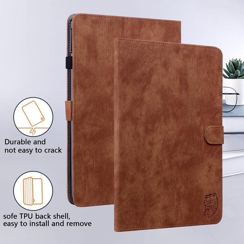 Cute Tiger Leather Case For Am - Tablet Accessories Amazon recensie en prijs
