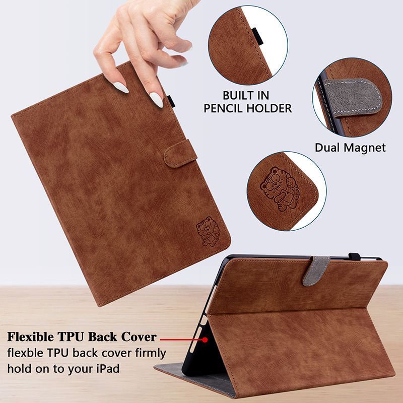 Cute Tiger Leather Case For Am - Tablet Accessories Amazon recensie en prijs