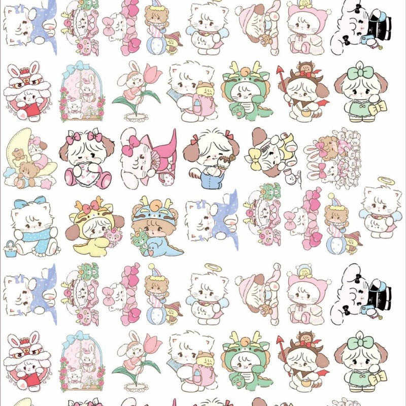 Cartoon Miko Acrylic Tablets H - Tablet Accessories Set recensie en prijs