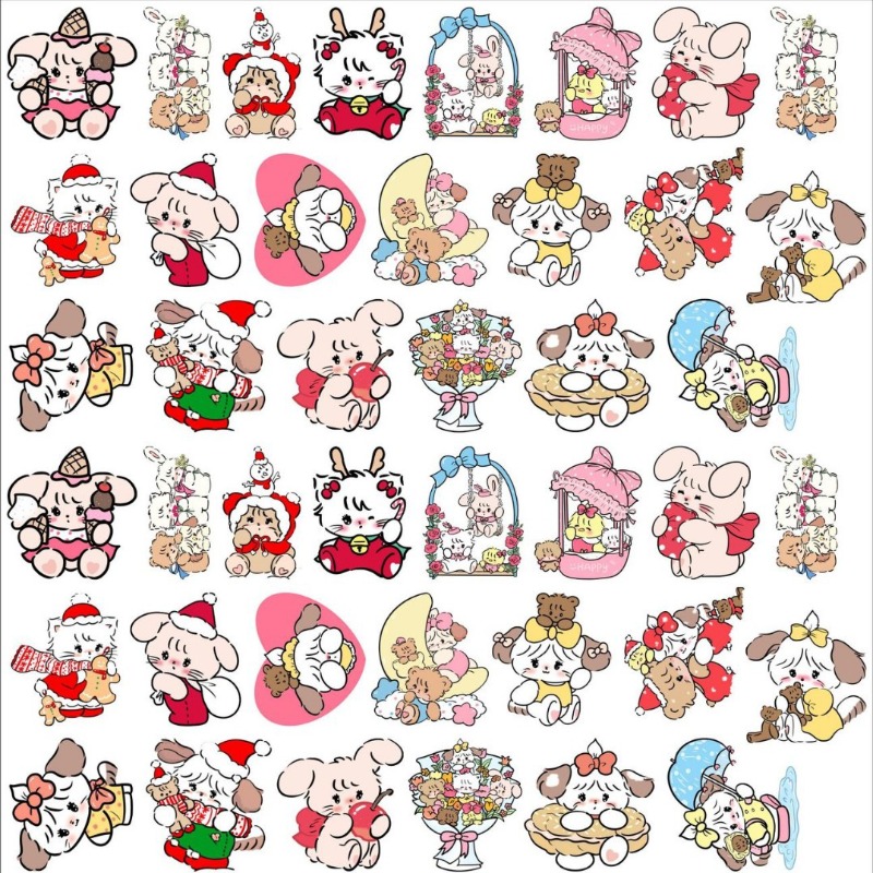Cartoon Miko Acrylic Tablets H - Tablet Accessories Set recensie en prijs