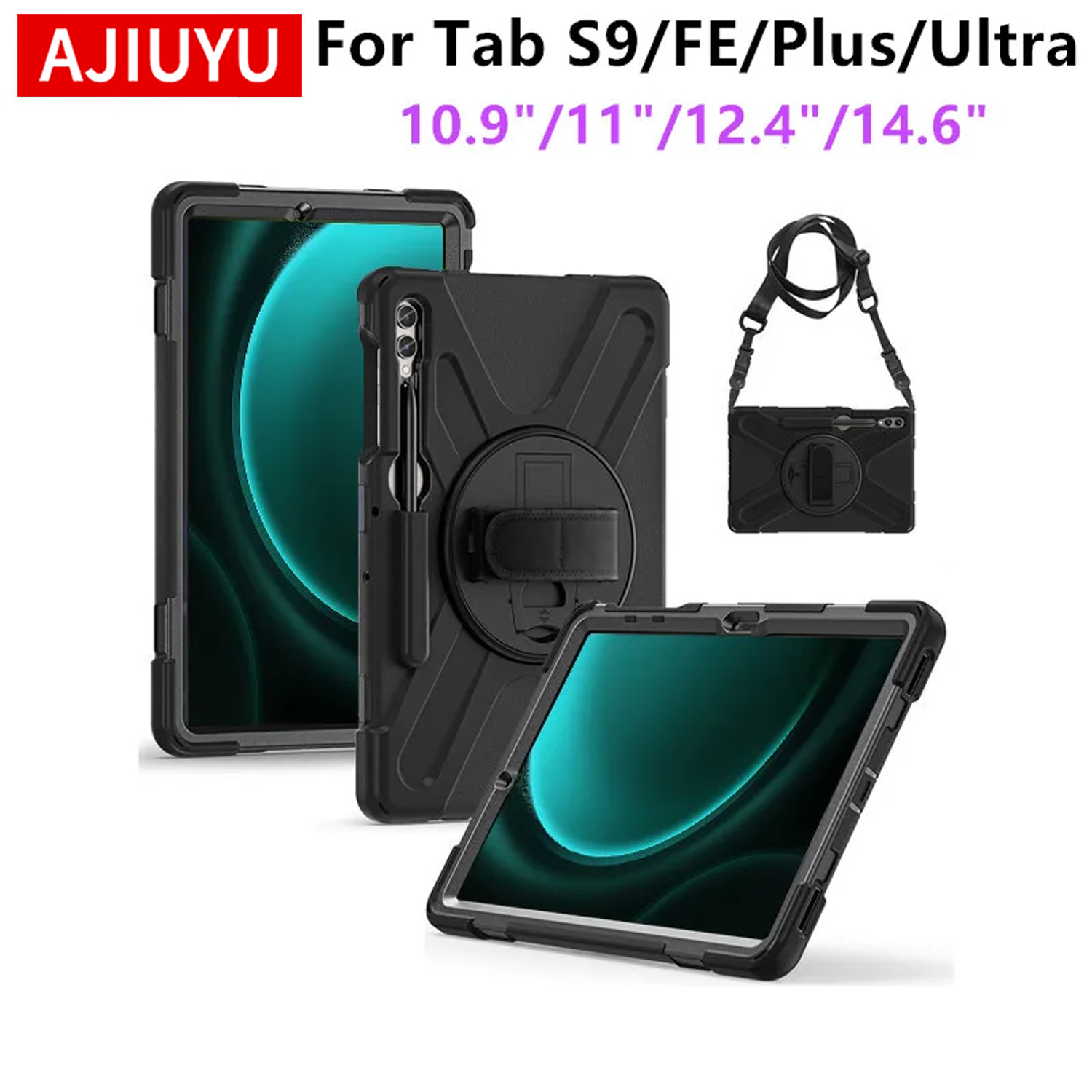Heavy Duty Shockproof Case For - Tablet A9 Accessories recensie en prijs