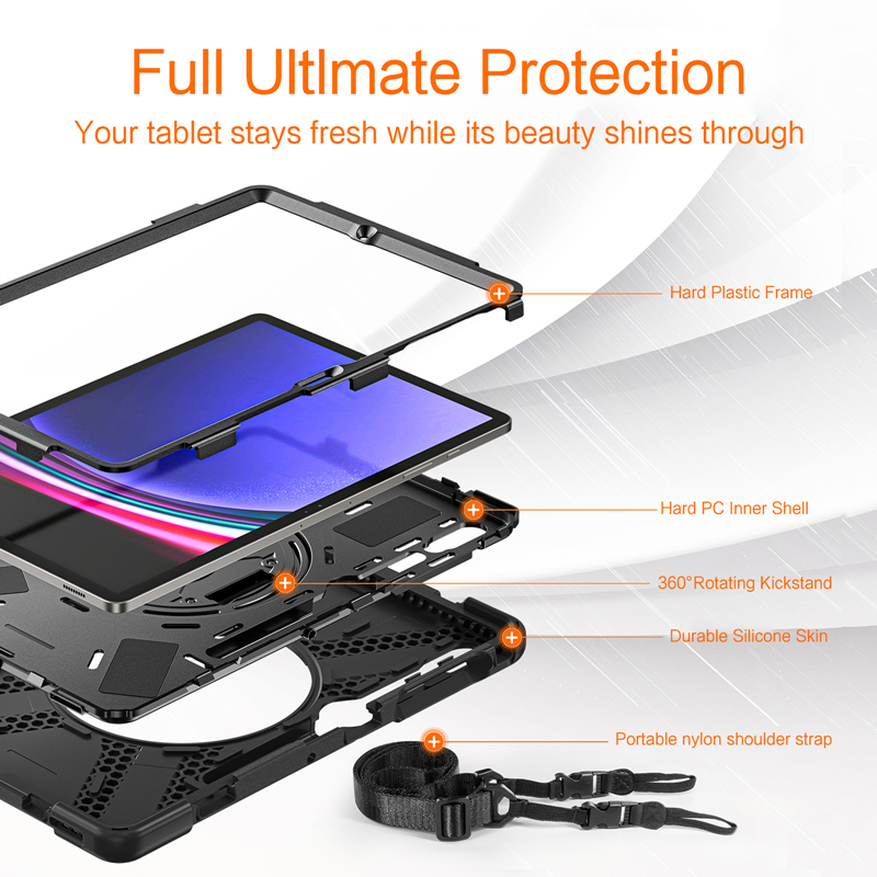 Heavy Duty Shockproof Case For - Tablet A9 Accessories recensie en prijs