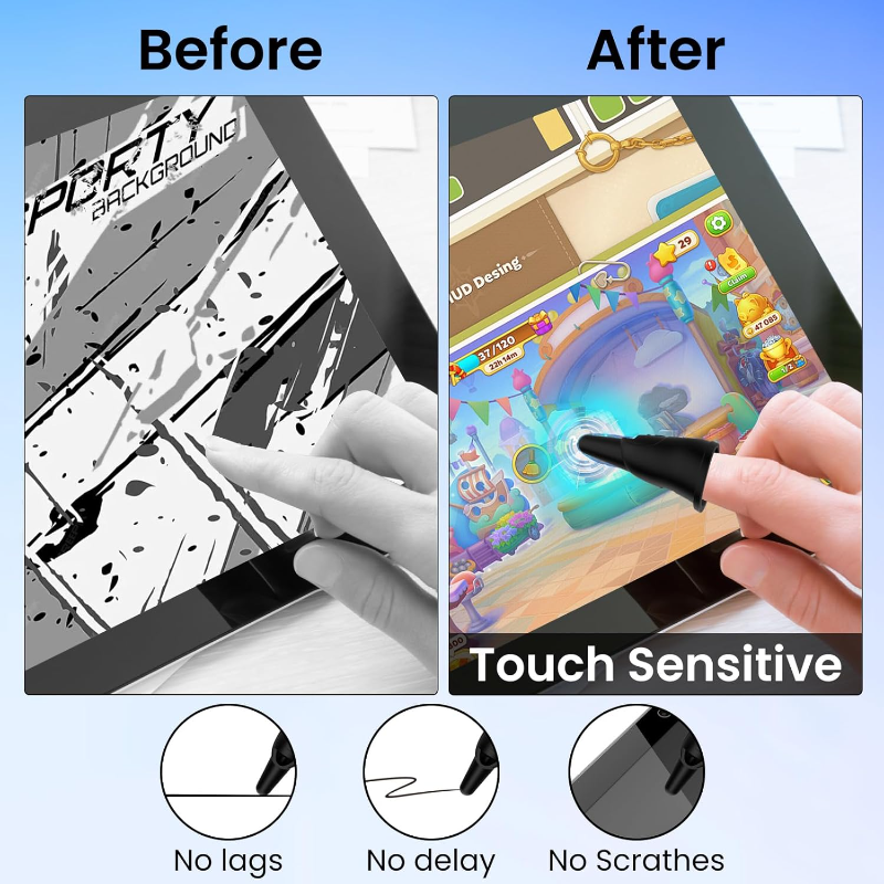 Soft Silicone Finger Stylus Pe - Ipad Pencil Stylus recensie en prijs
