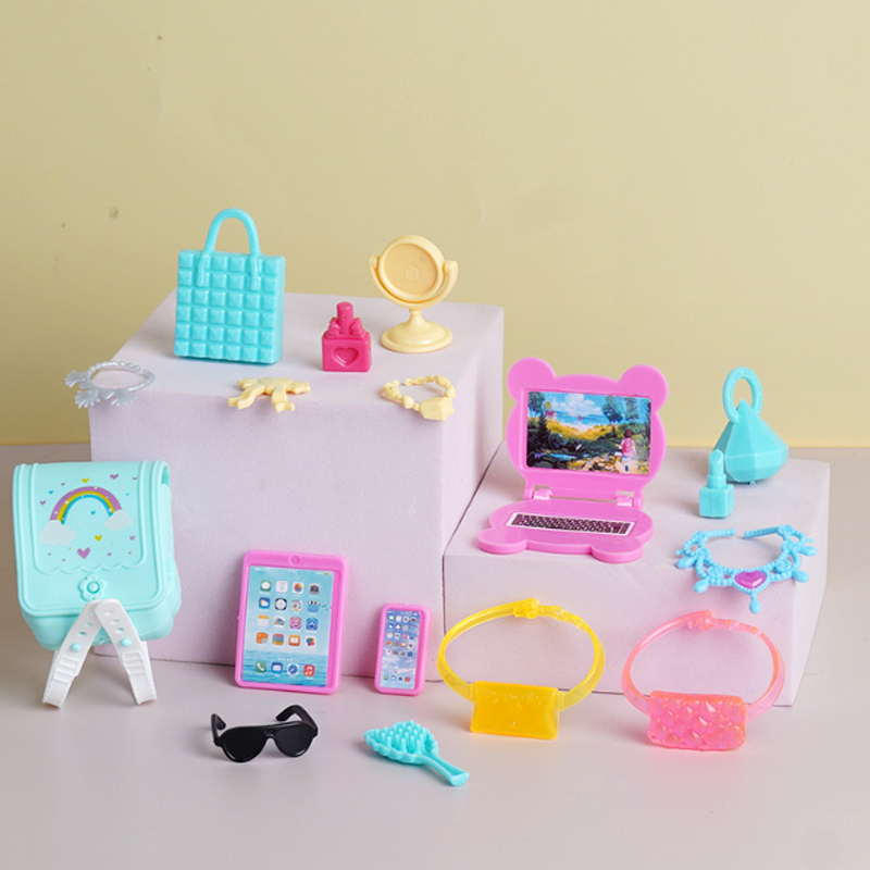 17pcs Set Funny Dollhouse Acce - Tablet Accessories Set recensie en prijs