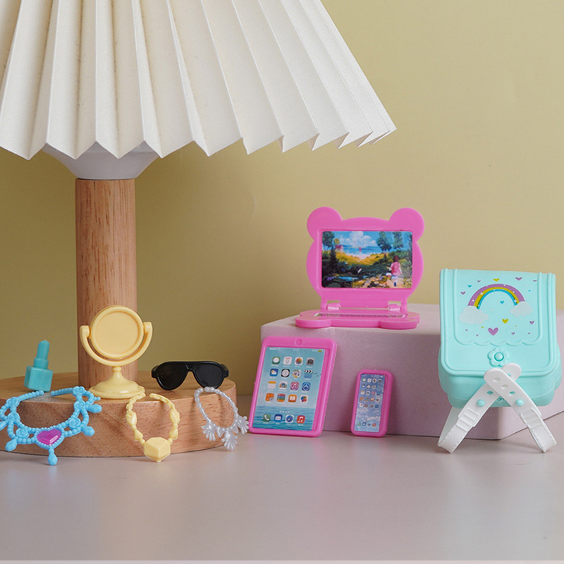17pcs Set Funny Dollhouse Acce - Tablet Accessories Set recensie en prijs