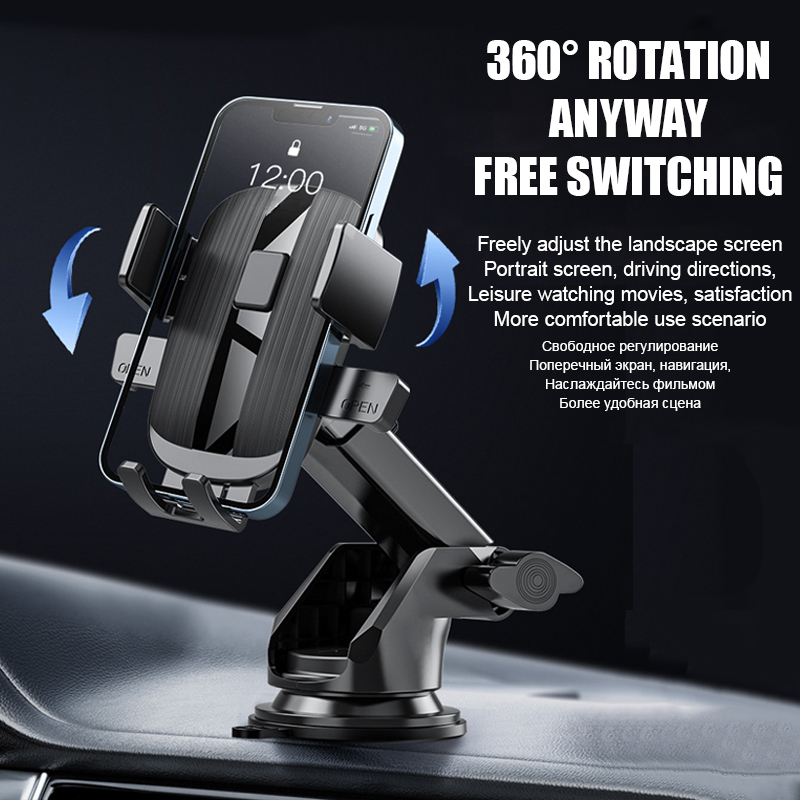 Sucker Adjustable Car Phone Ho - Ulefone Tablet Accessories recensie en prijs