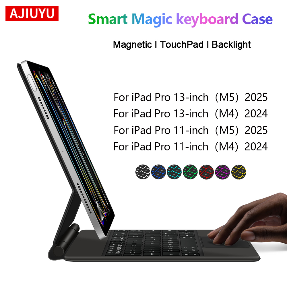 AJIUYU Magnetic Magic Keyboard - Magnetic Case Smart recensie en prijs