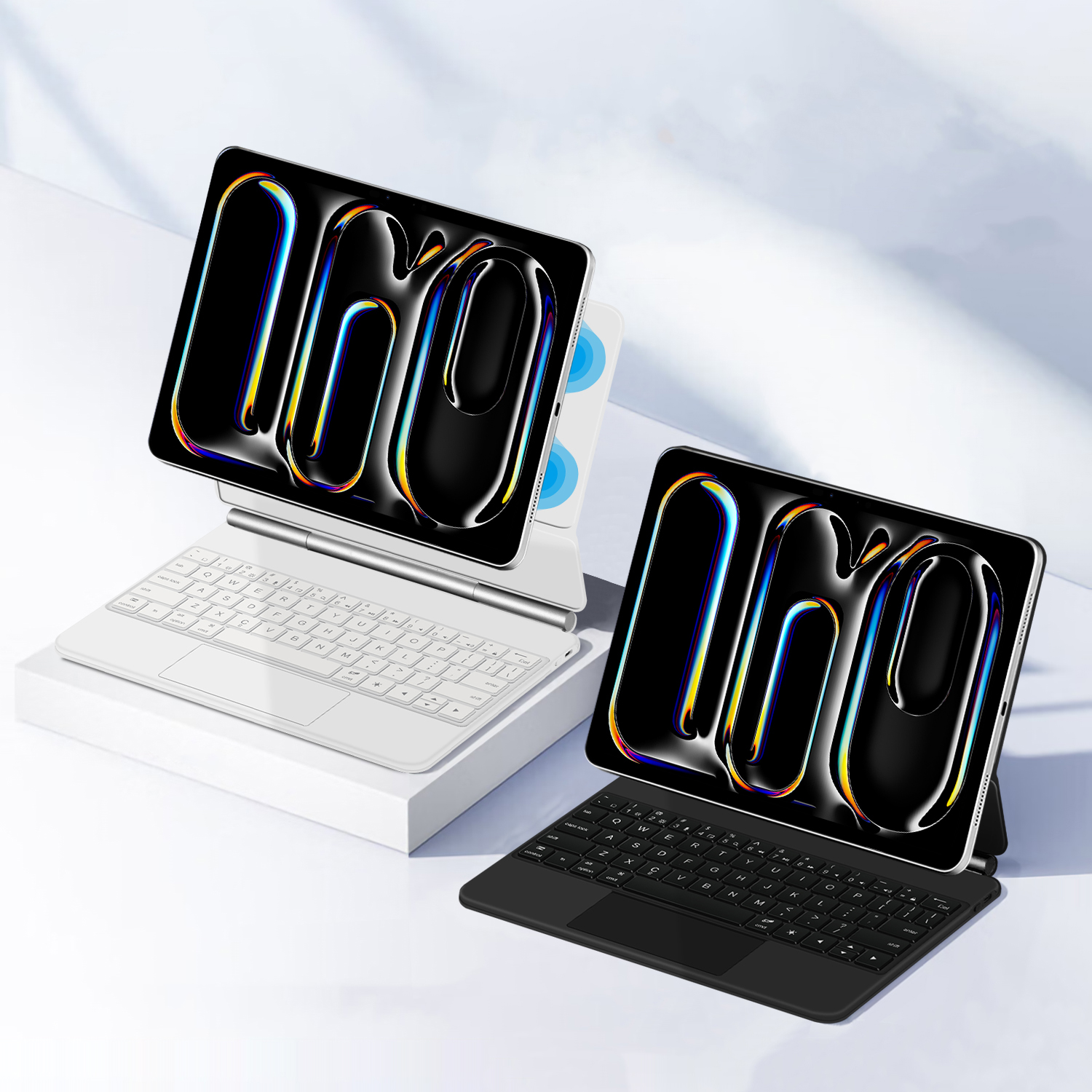 AJIUYU Magnetic Magic Keyboard - Magnetic Case Smart recensie en prijs